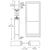 CRL-U.S. Aluminum Series 400 White KYNAR® Offset Pivot Entrance Door