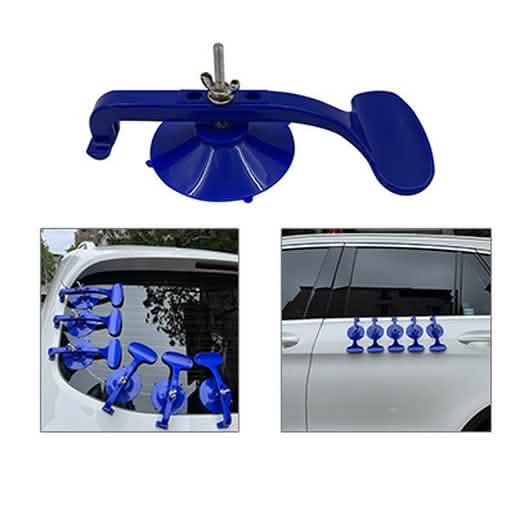 CRL Suck-N-Clamp Six-Pack: Versatile glass clamps for secure and easy installation.