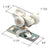 CRL 1" Nylon Sliding Wardrobe Door Replacement Roller