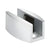 CRL Laguna Adjustable Polished Stainless Floor Guide