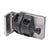 CRL 316 Brushed Stainless Steel Gate Latch, Wall & Square Post Mount