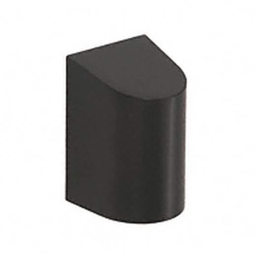 CRL Dark Bronze Offset Bottom Door Pivot Set, flush fit, complements modern door frames.