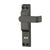 Adams Rite 4550MS Left-Hand Dark Bronze Deadlock Lever