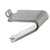 CRL Brite Zinc 7/8 in Replacement Shelf Support for KV233/KV255