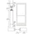 CRL-U.S. Aluminum Series 400 White KYNAR® Offset Pivot Entrance Door