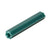 CRL 1/4" PVC Expanding Wall Anchors 2" Green for #10-12 Screws