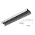 CRL 4 in Satin Anodized Aluminum Header Channel - 120 in