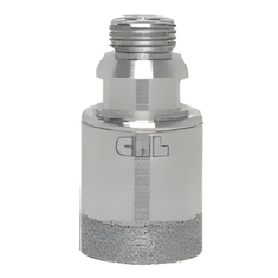 CRL 1-1/2" HBT Series Belgian Thread Electro-Formed Diamond Drill