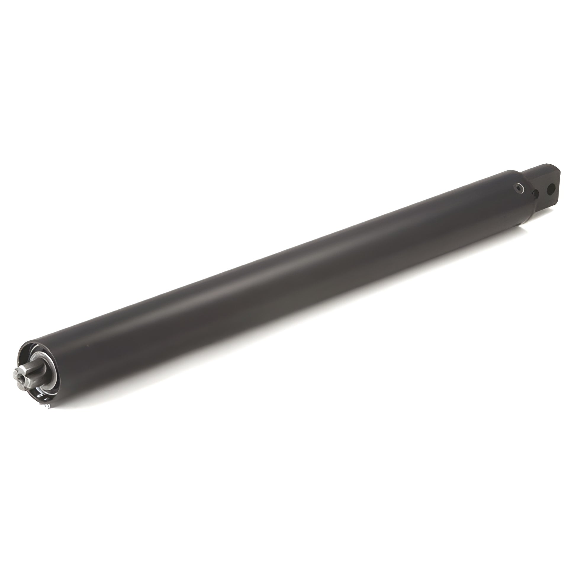 Black cylindrical in-rail double-acting gate closer, replacement for 1202 series (SKU 1202GRC)