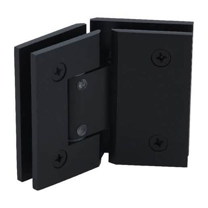 CRL Oil Rubbed Bronze Geneva 345 Series 135° Glass Hinge for Sleek Shower Installations