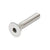 CRL 316 Polished Stainless 2" Glass Extension Bolt for 1/2" Panels