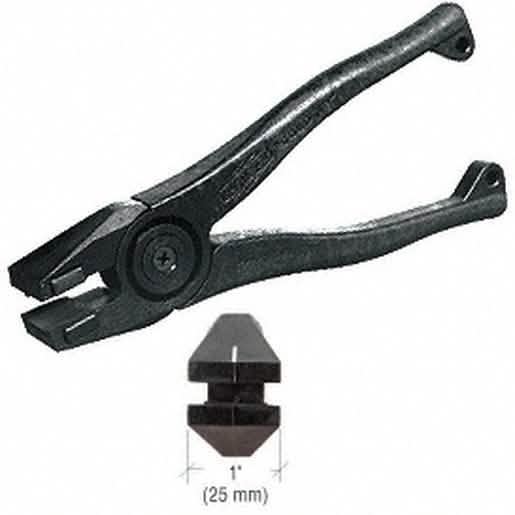 CRL 8" Lightweight Glass Running & Nipping Pliers - Durable, Efficient Glass Cutting Tool