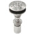 CRL 316 Stainless Brushed Exterior Swivel Fastener - Marine Grade
