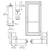 CRL-U.S. Aluminum White KYNAR® Entrance Door Series 800 Closer-Ready