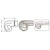 CRL Brushed Stainless Steel Handrail End Scroll for 2 in Round Tubing