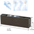 CRL Dark Bronze Adjustable Top Patch Fitting for Frameless Glass Doors