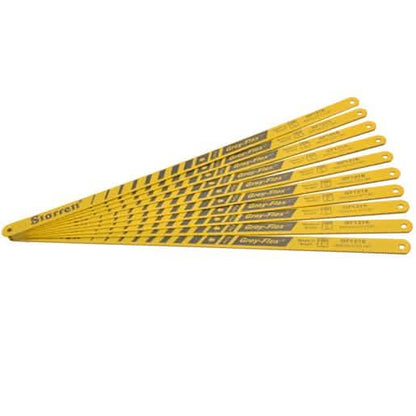 CRL 12" Alloy 18 Tooth Steel Hacksaw Blade - Durable, precise cutting tool.