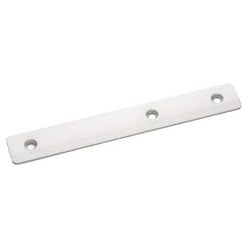 CRL Aluminum Flat Faceplate: Sleek design with no cut-out, durable and versatile.