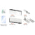 CRL Satin Anodized North American Glass Patch Door Kit - No Lock