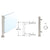CRL Brushed Stainless Steel 18" x 1-1/2" Round Counter Partition Post