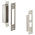 CRL Left-Hand Door Strike Plate for 6" x 10" Center Locks, 1-3/4" Jamb