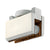CRL GSDH Polished Stainless Top Track Roller Guide for Sliding Doors