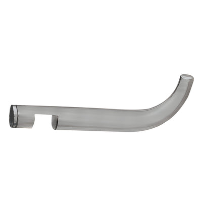 CRL Designer Series Brushed Nickel Over-Door Bathroom Robe Hook