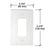 CRL Clear Designer Acrylic Mirror Plate - Single-Sided Vanity Mirror