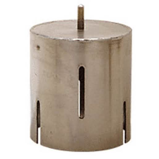 CRL 3-1/2" Metal Tube Drill - Durable, precise tool for efficient metal drilling.