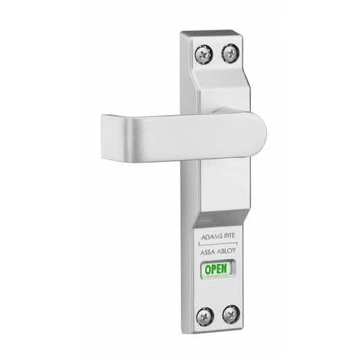 Clear Anodized Adams Rite 4550 MS Deadlock Lever Right - Durable & Secure Lock Solution