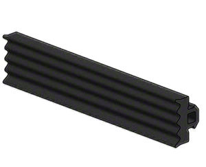 Fallbrook XL Black Glazing Gasket for 1" Glass 164' Roll