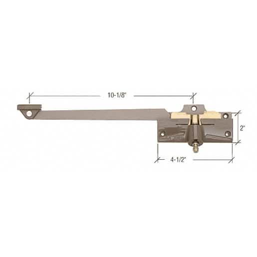 CRL Stone 10-1/8" Right Hand Casement Operator for Windows, durable and easy to install.