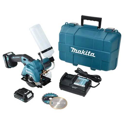 CRL 12V Cordless Diamond Notching Saw Kit for Mirror & Glass Cutting - 110 Vac Power
