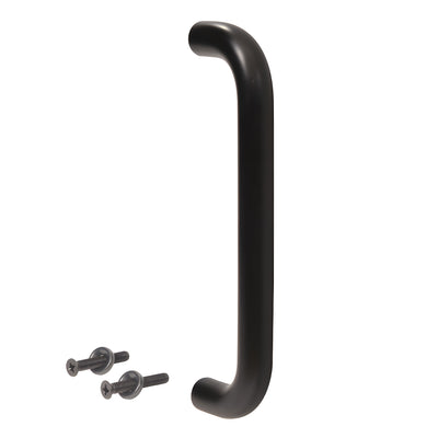 CRL 1" Oil Rubbed Bronze Solid Pull Handle - 10"