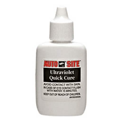 CRL 1 oz. Windshield Chip Repair Resin Bottle - High-Quality Auto Glass Solution