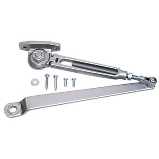 CRL Aluminum Hold Open Arm for PR40/PR50 Closers - Durable, Reliable Door Accessory
