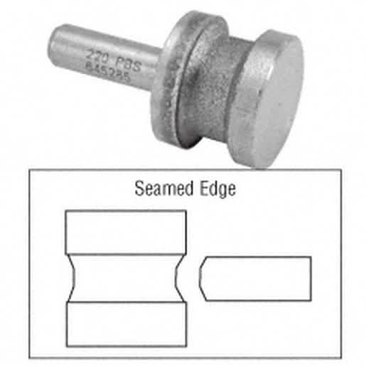 CRL Seamed Edge Diamond Grinding Bit for Glass: Precision Tool, Durable and Efficient