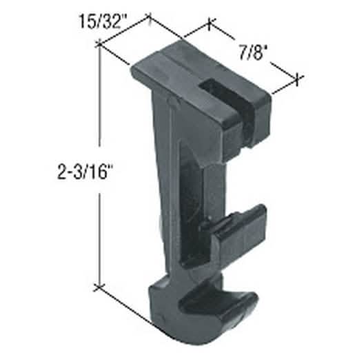 CRL Overhead Balance Lift Hook - Durable lifting tool for easy window sash adjustments.