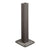 CRL ARS Matte Bronze Surface-Mount Aluminum Handrail Stanchion