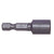 CRL 5/16" x 1-3/4" Magnetic Nutsetter Socket for Screw Gun