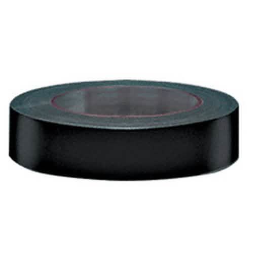 CRL Black 1" Masking Tape - Durable, versatile, perfect for precise painting and repairs.