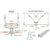 CRL 240" White Hat Channel for Fixed Glazing