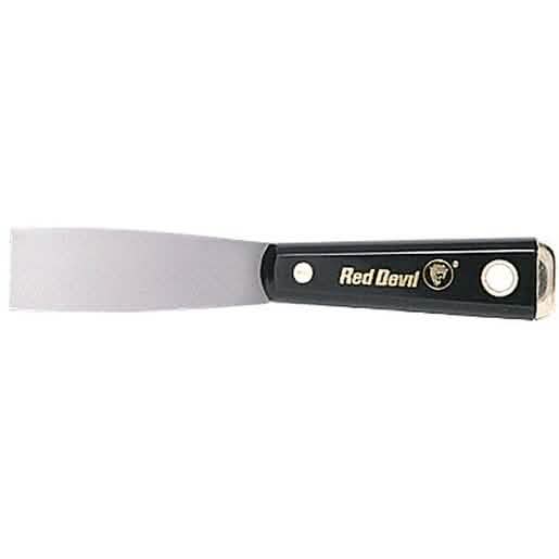 CRL Red Devil® 1-1/4" Stiff Knife - Durable, precision tool for professional scraping task