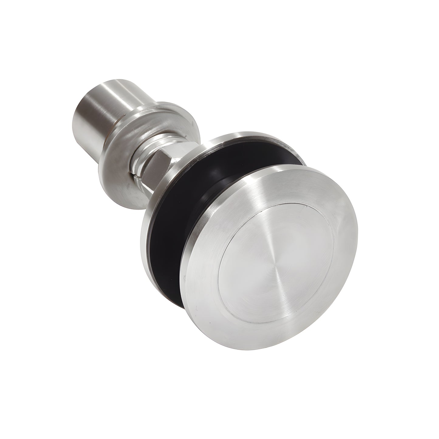 CRL HRF14BS 316 stainless rigid head glass attachment for 12-27mm tempered glass, all glass installations.