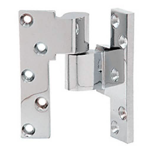 CRL Polished Chrome 3/4" Offset Intermediate Right Hand Pivot for glass doors.