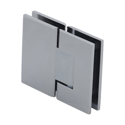 CRL Gun Metal Geneva 180° Frameless Glass-to-Glass Shower Hinge