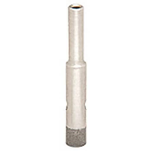 CRL 1/2" DCD Series Straight Shank Electro-Formed Diamond Drill for precision drilling.