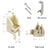 CRL Window Channel Balance Repair Kit - Sash Balance Replacement