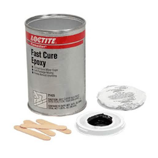 "CRL Loctite Fast Cure Epoxy Cups - 10 Pack, .12 Fl. Oz. each for quick, reliable bonding.