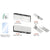 CRL Brushed Stainless NA Patch Door Kit for Glass - No Lock